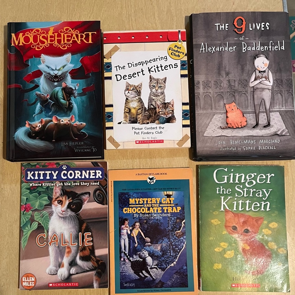 Animal books